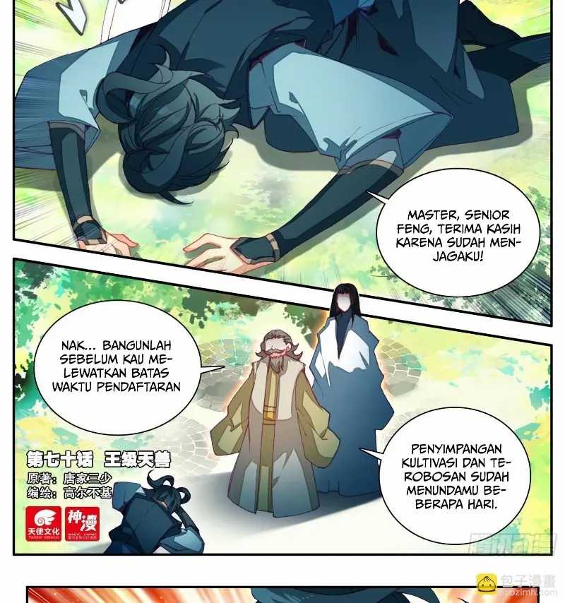 Heavenly Beads Master Chapter 70 Gambar 3